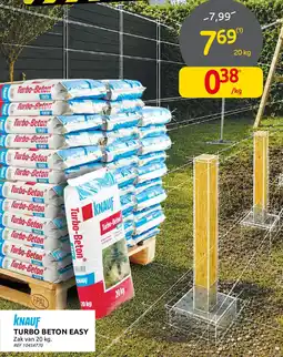 Brico Turbo Beton Easy aanbieding