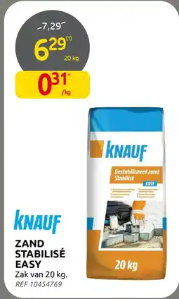 Brico Zand Stabilisé Easy aanbieding