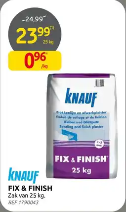 Brico Fix & Finish aanbieding
