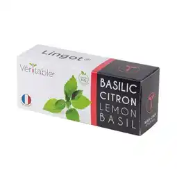 Krëfel Lingot Citroenbasilicum BIO aanbieding