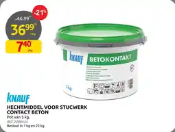 Brico Hechtmiddel voor stucwerk contact beton aanbieding