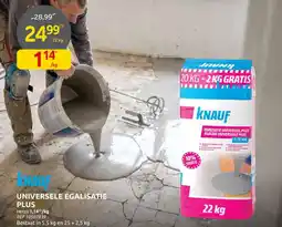 Brico Universele Egalisatie Plus aanbieding