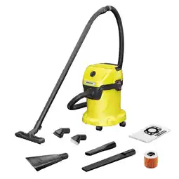 Krëfel Bouwstofzuiger WD 3 V-17/6/20 CAR aanbieding