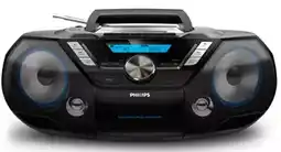 Krëfel CD-Soundmachine met CD en cassettespeler - AZB798BT/12 - Zwart aanbieding