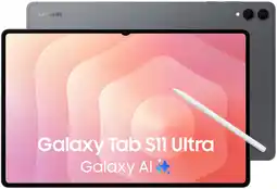 Krëfel Galaxy Tab S11 Ultra wifi 512GB Gray aanbieding