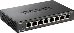Krëfel 8-poorts Gigabit Ethernet-switch - DGS-108 aanbieding