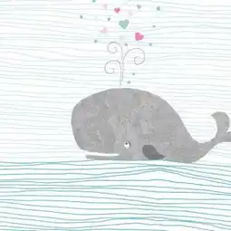Krëfel Willy Whale – Servietten 33x33 cm aanbieding