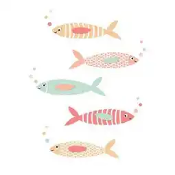 Krëfel Fish Friends – Servietten 33x33 cm aanbieding