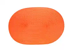 Krëfel Placemat - Handgevlochten - Oranje aanbieding