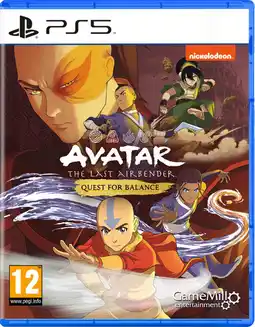 Krëfel Avatar The Last Airbender: Quest for Balance aanbieding