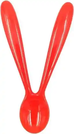 Krëfel Baby oefen lepel- rood - Rood aanbieding