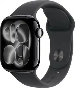Krëfel Watch Series 11 GPS + Cellular - 42mm Jet Black Aluminium - Sport Band (S/M) aanbieding