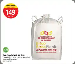 Brico Bouwafvalzak Brn aanbieding