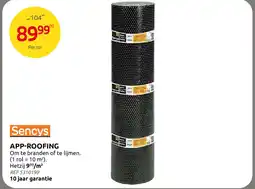 Brico App roofing aanbieding