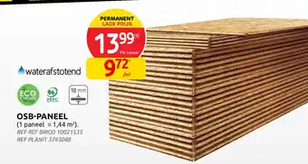 Brico Osb Paneel aanbieding
