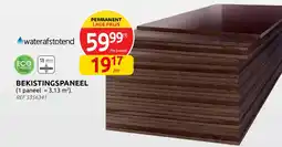 Brico Bekistingspaneel aanbieding