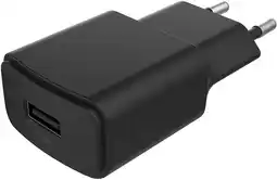 Krëfel Netstroomlader USB A 2,4 A - Zwart aanbieding