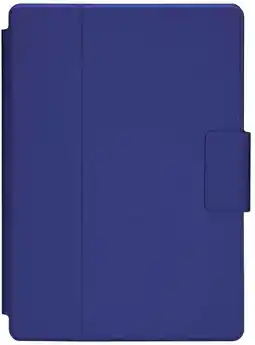 Krëfel SafeFit 360° draaibare cover voor tablets 9 tot 10,5 - Blauw aanbieding