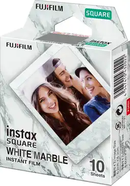 Krëfel instax SQUARE White Marble instant film - 10 vellen aanbieding