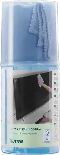 Krëfel Beeldschermreiniger, spray + reinigingsdoekje aanbieding