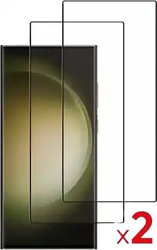 Krëfel Screenprotector voor Galaxy S24+ - 2 stuks aanbieding