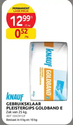 Brico Gebruikslaar Pleistegrips Goldband E aanbieding