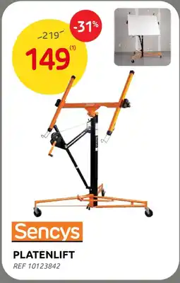 Brico Platenlift aanbieding