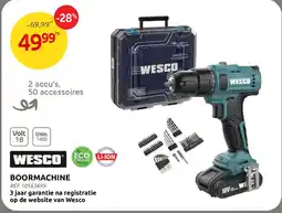 Brico Boormachine aanbieding