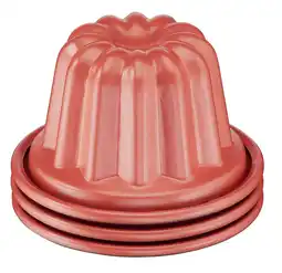 Krëfel Bakvorm Cannelé CreaBake - Set van 3 stuks aanbieding