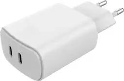 Krëfel 20 W 2x USB C oplader - Wit aanbieding