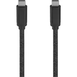 Krëfel USB-C naar USB-C kabel - 3m - Zwart aanbieding