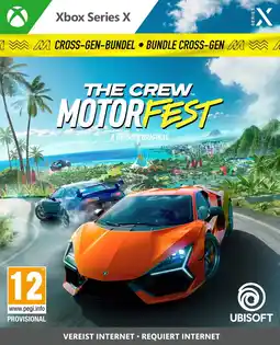 Krëfel The Crew Motorfest aanbieding