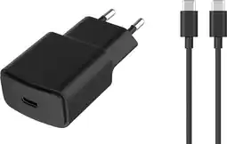 Krëfel 20 W USB C netstroomlader + USB C-kabel aanbieding