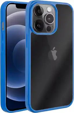 Krëfel Backcover voor iPhone 13 Pro - Blauw aanbieding