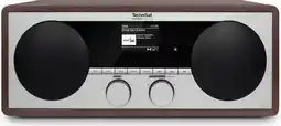 Krëfel Internetradio met DAB+ - DigitRadio 451 - Hout aanbieding