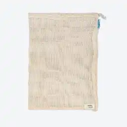 Krëfel HERBRUIKBAAR GROENTE- EN FRUITZAKJE UIT KATOEN 30X40CM aanbieding