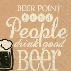 Krëfel Servetten - Beer Point aanbieding