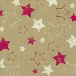 Krëfel Servetten - Sparkling Stars aanbieding
