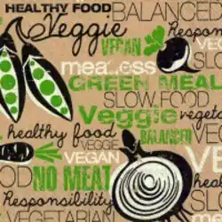 Krëfel Servetten - Veggie aanbieding