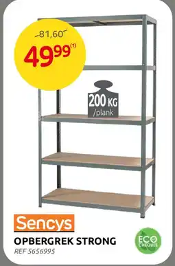 Brico Opbergrek Strong aanbieding