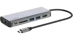 Krëfel CONNECT USB C hub met 100W Power Delivery - 6 poorten aanbieding