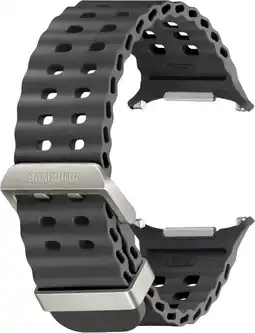 Krëfel Galaxy Watch Ultra - Marine Smartwatchbandje - Donkergrijs aanbieding