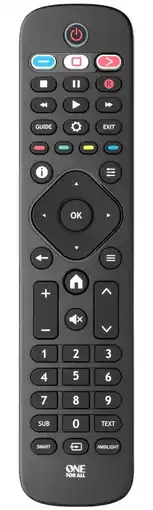 Krëfel Afstandsbediening Philips TV URC 4913 - Zwart aanbieding