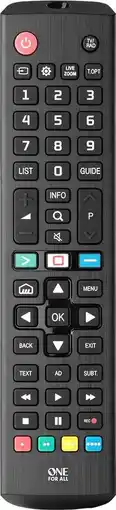 Krëfel Vervangafstandsbediening voor LG TV URC 4911 aanbieding