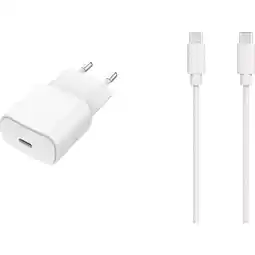 Krëfel Home charger 20W + USB-C kabel - Wit aanbieding