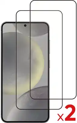 Krëfel Screenprotector voor Galaxy S25 - 2 stuks aanbieding