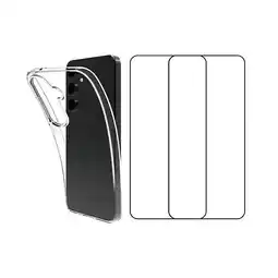 Krëfel Backcover + 2 screenprotectors voor Galaxy S25 aanbieding