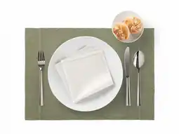 Krëfel Placemat *2 - Kaki aanbieding
