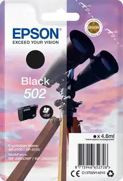 Krëfel Inktpatroon 502 Zwart aanbieding