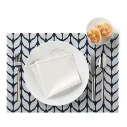 Krëfel Placemat *2 - Soft Wool Blauw aanbieding